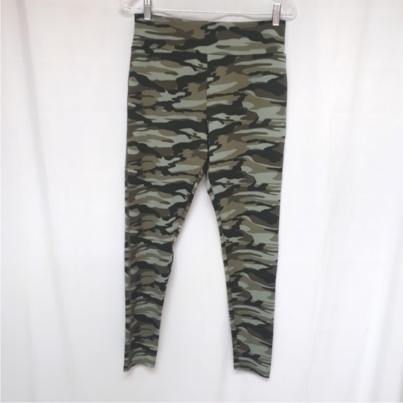 La Senza Camo Yoga High Rise Leggings Pants - Picture 2 of 5